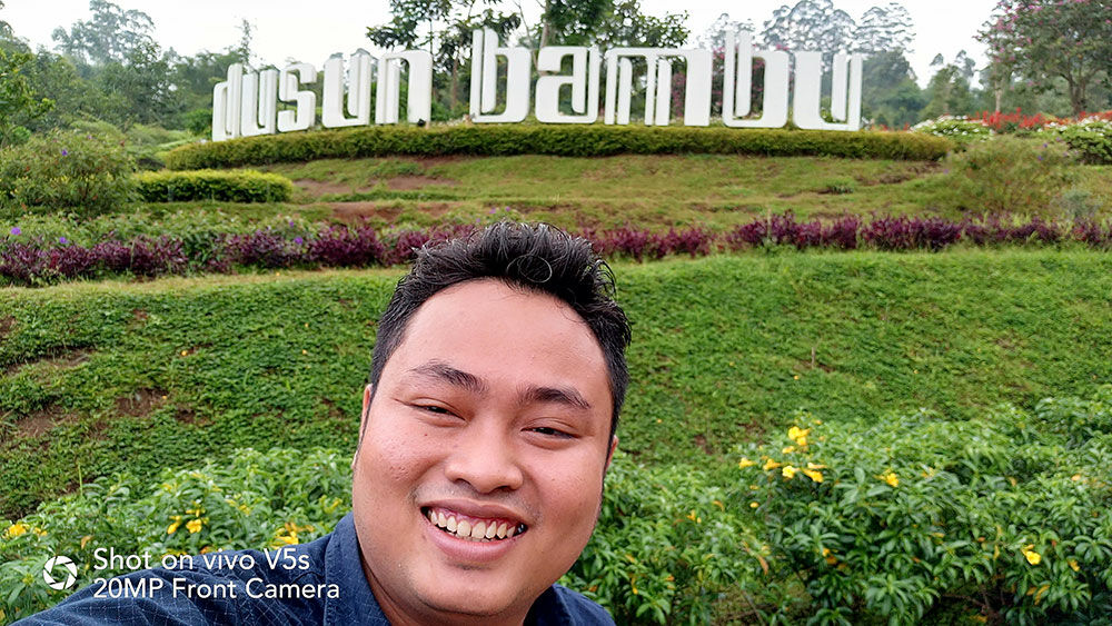Hasil Foto Vivo V5s