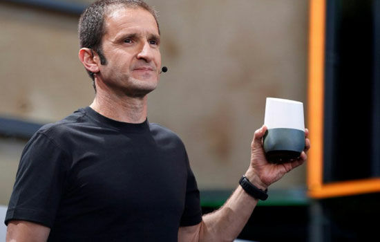 Google Home Mirip Jarvis