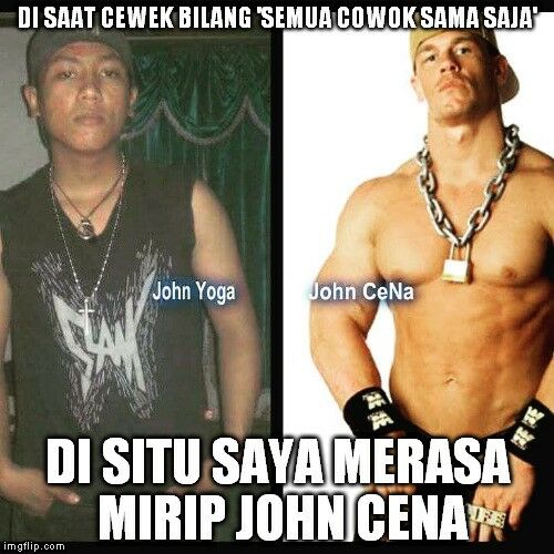 Kocak 8 Meme John Cena Ini Benar Benar You Can T See Me Kaskus