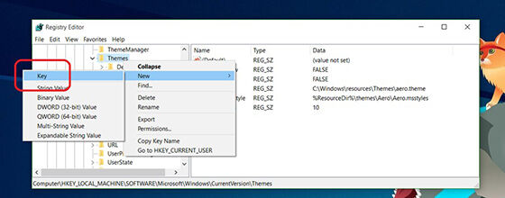 tema gelap windows 10 2