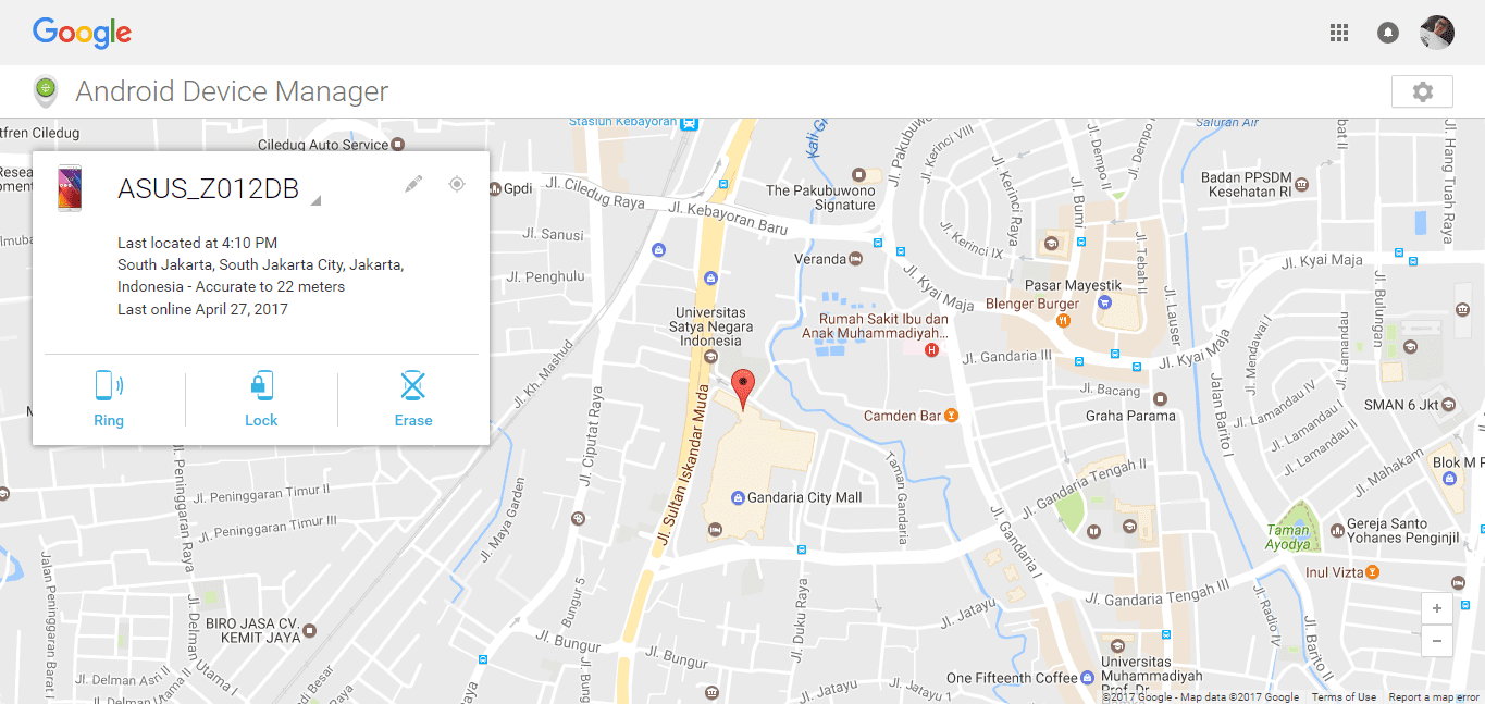 Cara Buka Android Lupa Kunci Tanpa Hapus Data 3