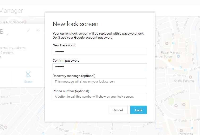 Cara Buka Android Lupa Kunci Tanpa Hapus Data 4