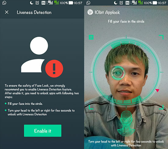 Cara Gunakan Face Recognition Galaxy S8 Di Semua Android 4