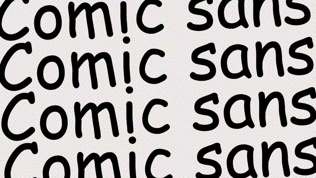 Comic Sans Us30