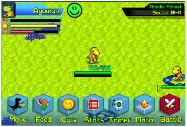 Game Digimon Android 3