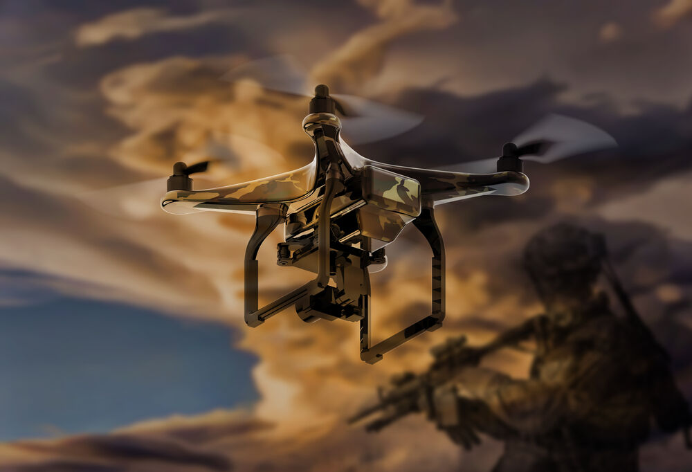 Drone Untuk Kepentingan Militer