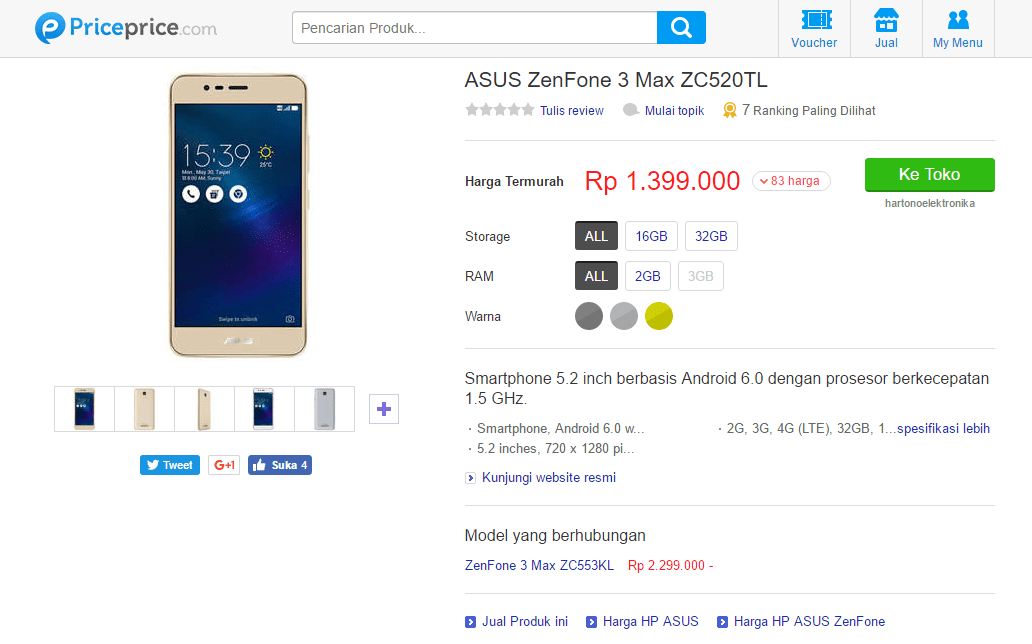 Tips Membeli Smartphone Murah Priceprice 6