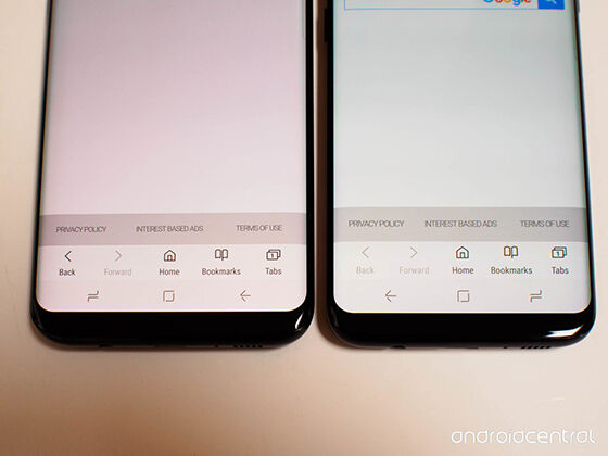 Cara Memperbaiki Layar Merah Samsung Galaxy S8 3