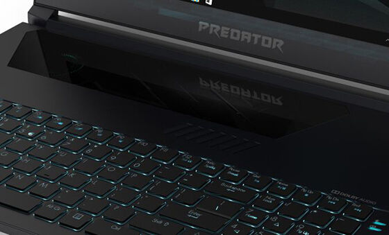 laptop gaming acer predator triton 700 1