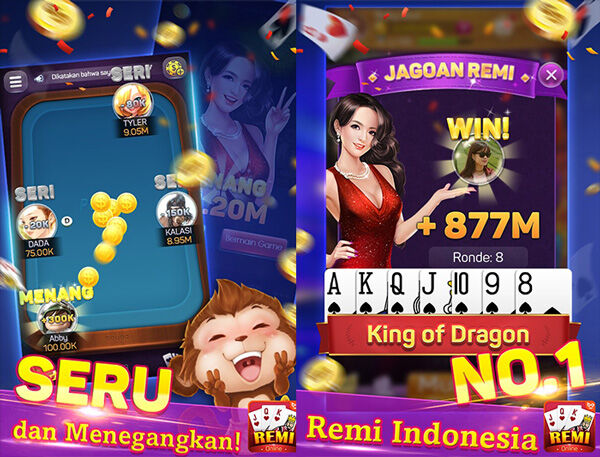 Game Kartu Remi Android 1