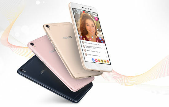 Preoder Asus Zenfone Live Dan Zenfone Zoom S 5