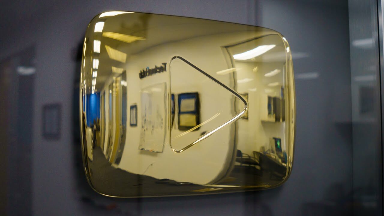 Golden Play Button