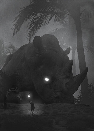Ilustrasi Melawan Rasa Depresi 1