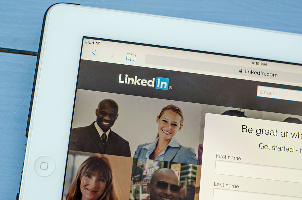 Sesuaikan Url Profil Linkedin