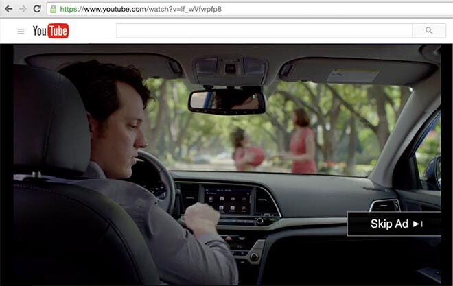 Iklan Youtube Skip