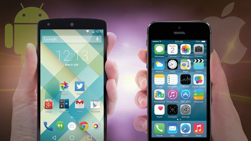 Persamaan Android Dan Ios 5