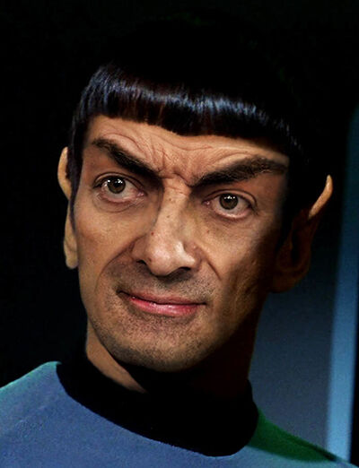 Foto Kocak Mr Bean 10
