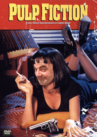 Foto Kocak Mr Bean 2
