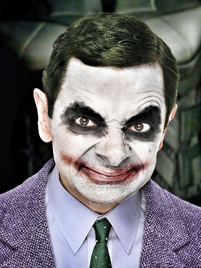 Foto Kocak Mr Bean 5