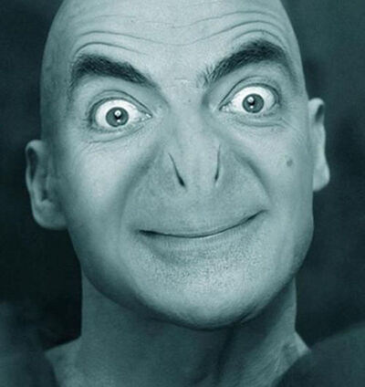 Foto Kocak Mr Bean 7