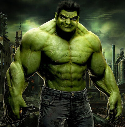 Foto Kocak Mr Bean 9