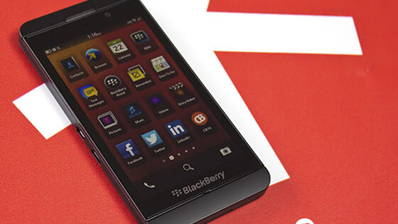 Jangan Jual Blackberry Z10 1
