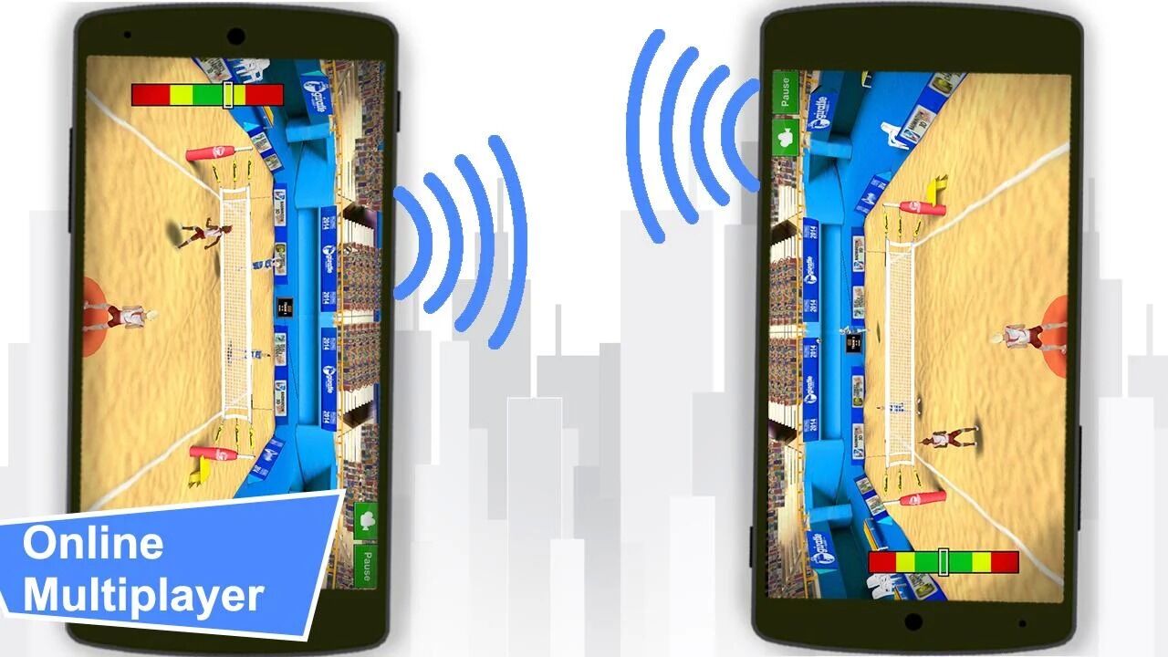 Game Bola Voli Android 3