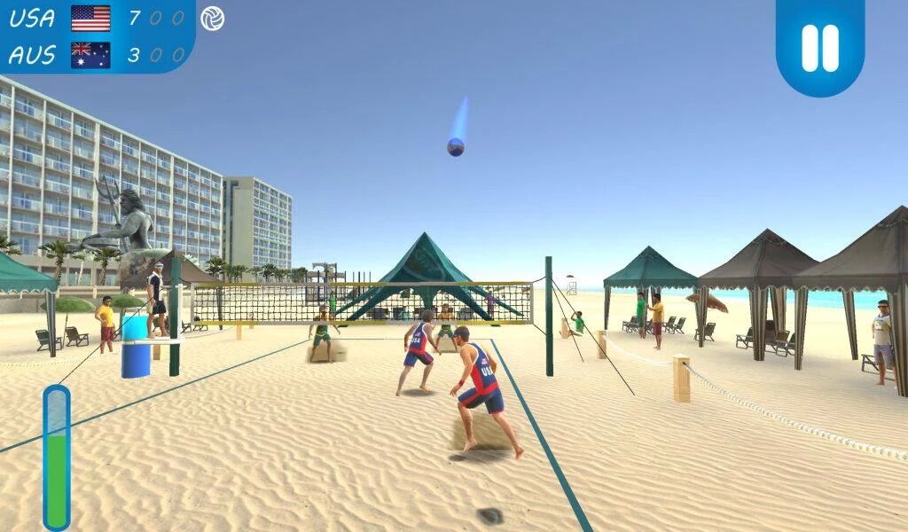 Game Bola Voli Android 5