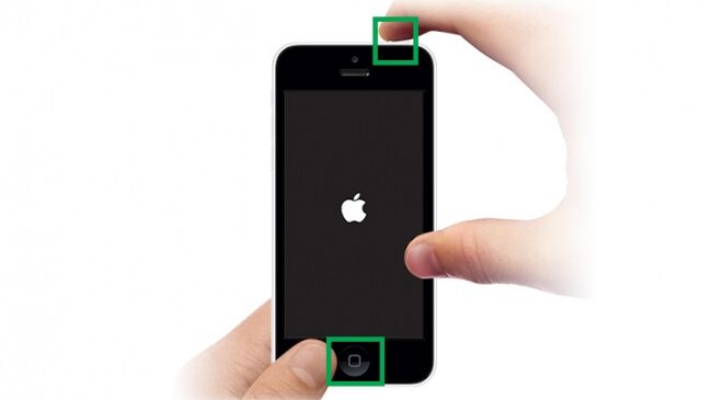 Hard Reset Iphone Hang