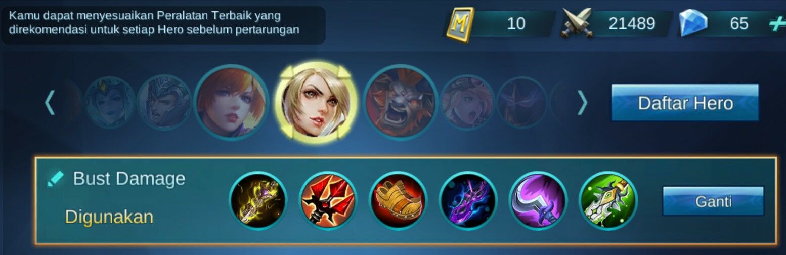 Build Item Layla