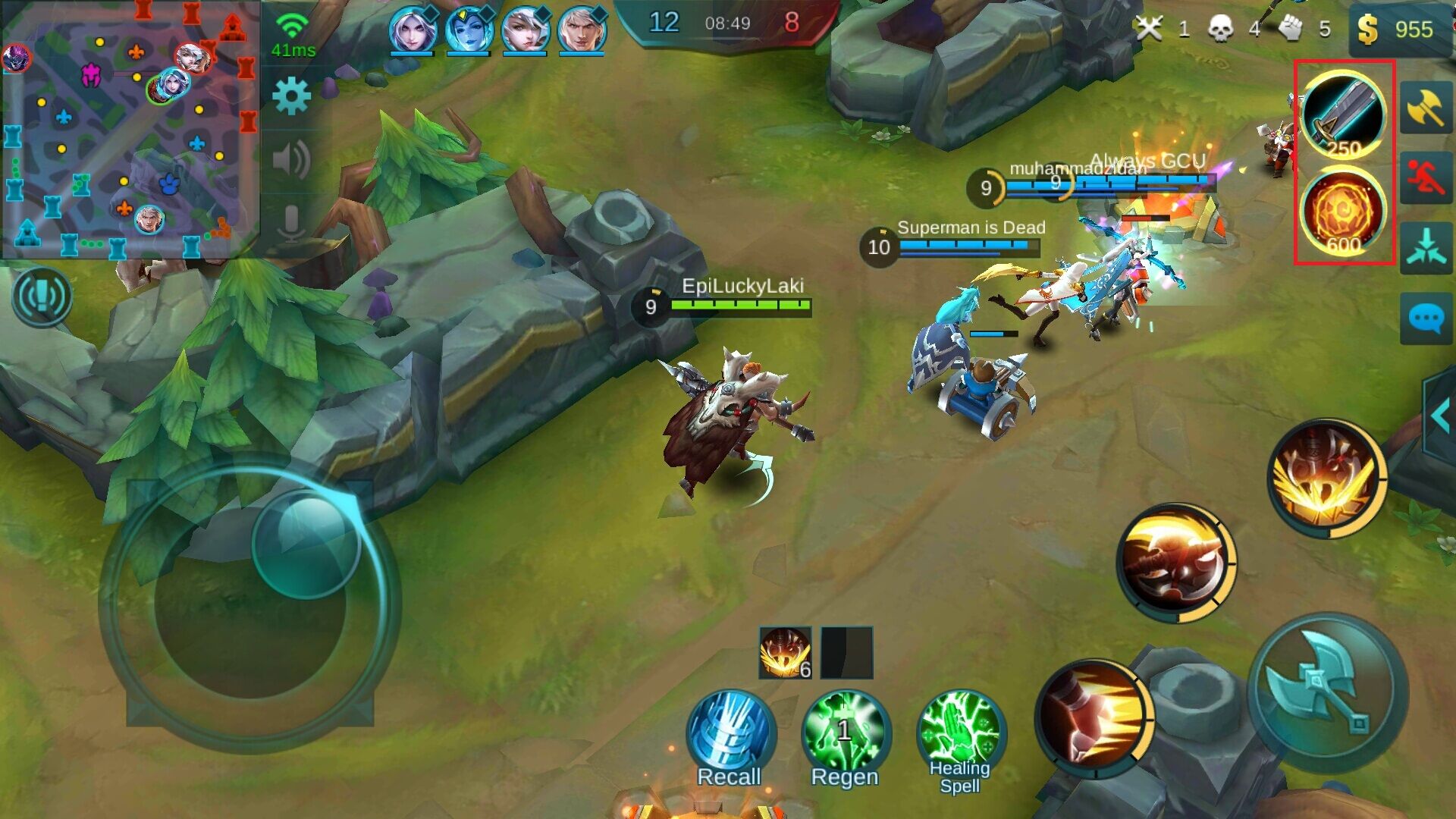 Tips Mobile Legends 7