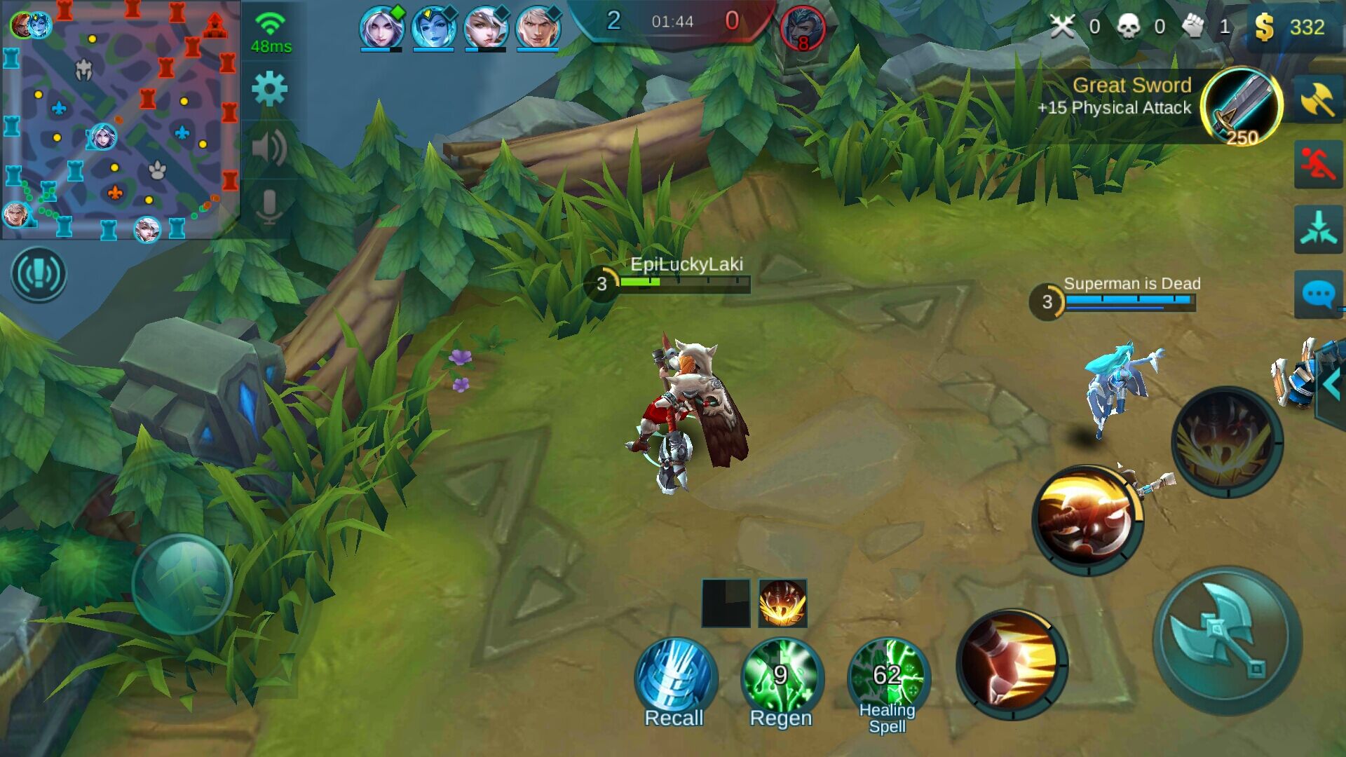 Tips Mobile Legends 8