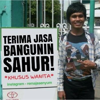 Bikin Segar! 10 Meme Bangun Sahur Ini Pasti Buat Kamu 
