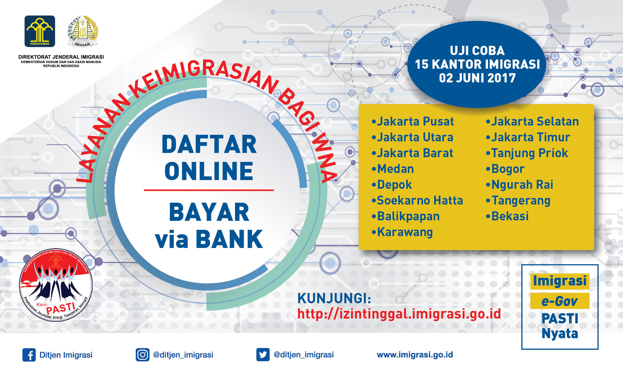 Spanduk Imigrasi Daftar Online 3 M X 5 M Co 01