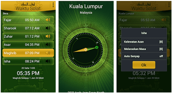 Aplikasi Waktu Sholat Terbaik di Android Biar Ibadah Makin Sempurna 