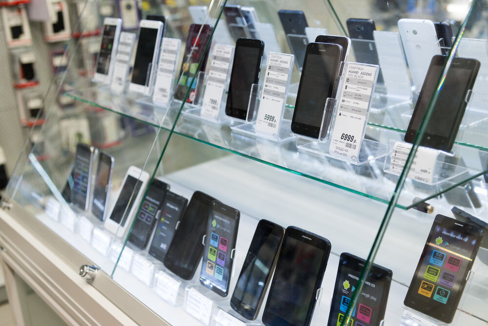 Pengiriman Smartphone Naik