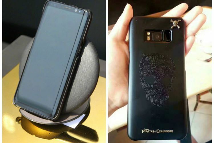Samsung Galaxy S8 Pirates Of The Caribbean