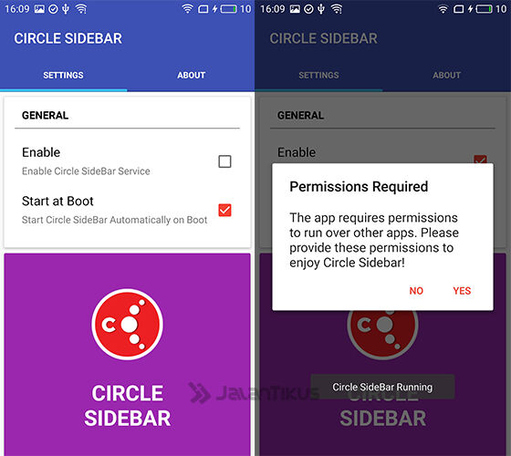 Cara Membuat Slide Aplikasi Di Sebelah Kiri 3