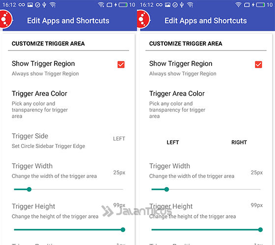 Cara Membuat Slide Aplikasi Di Sebelah Kiri 4
