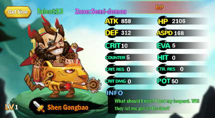 Hero Baru Dewa Ngamuk 1