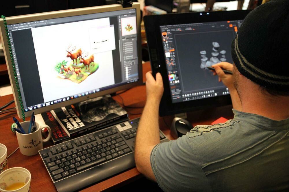 Making Game Art In Gameloft New Orleans