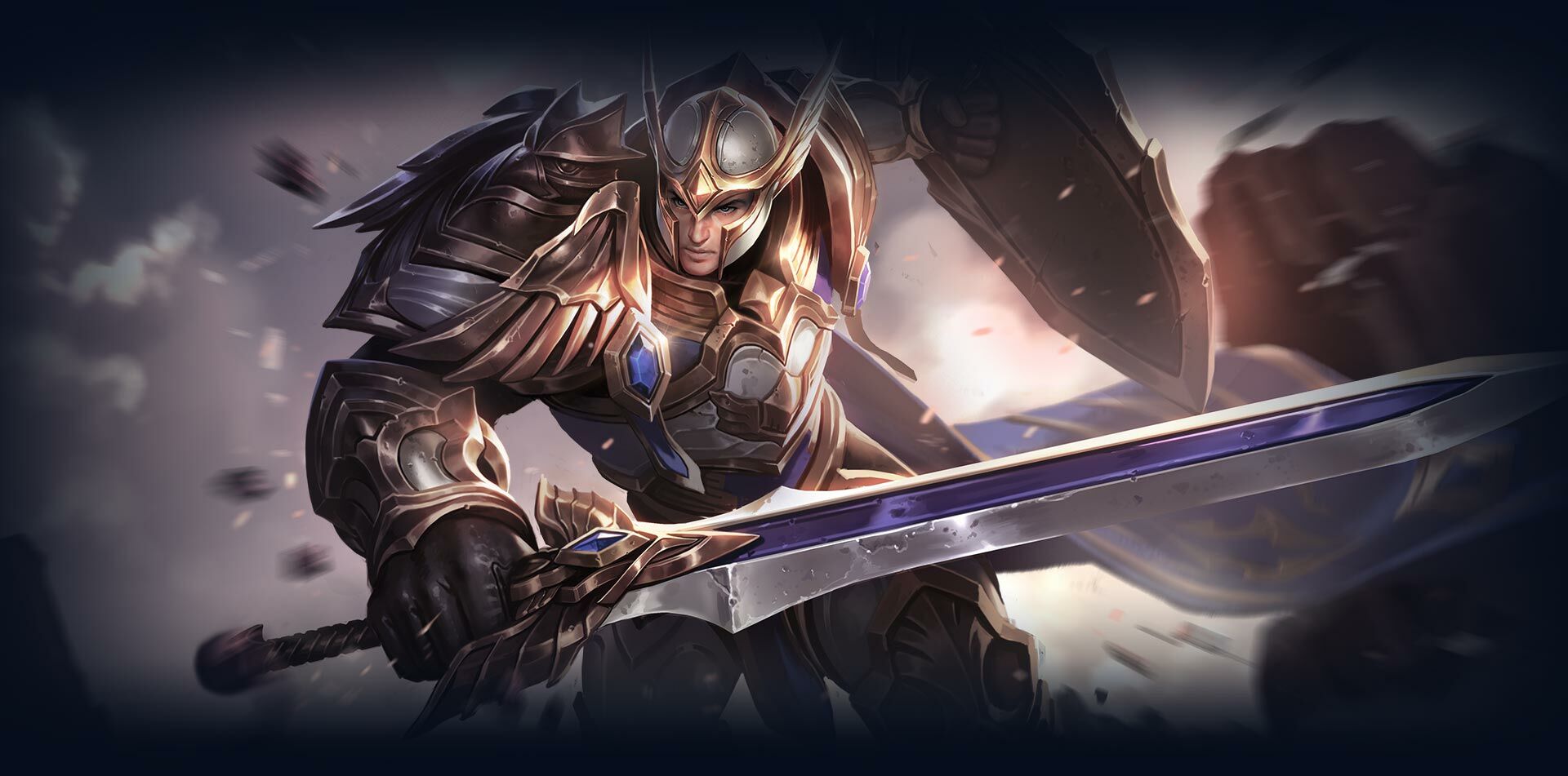 Hero Tanker Di Mobile Arena