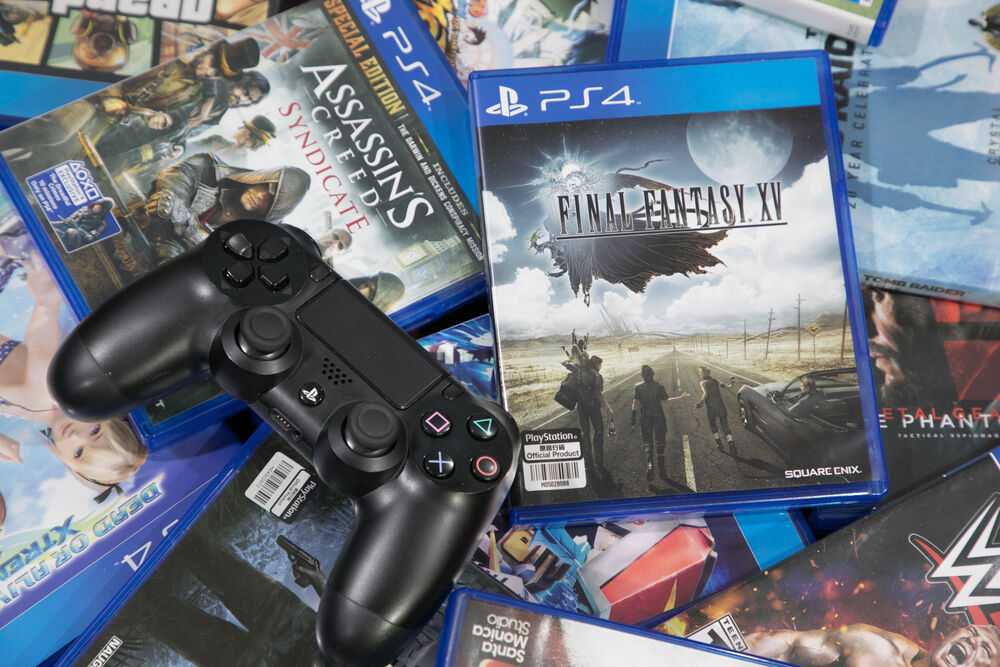 Penjualan Ps4