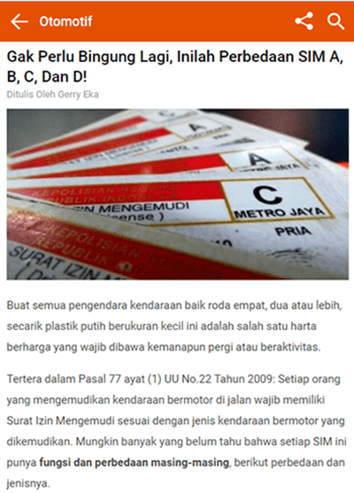Poin 1