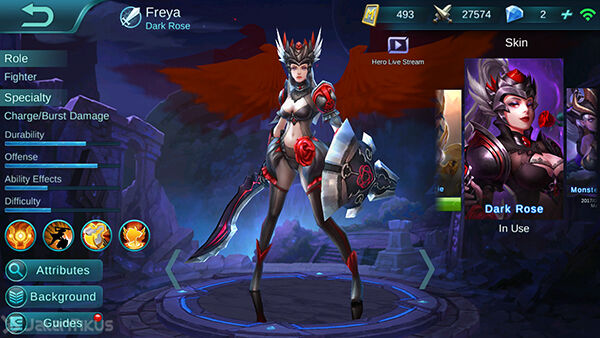 Guide Freya Mobile Legends : Wanita Perkasa Pembuka Pertarungan  JalanTikus.com