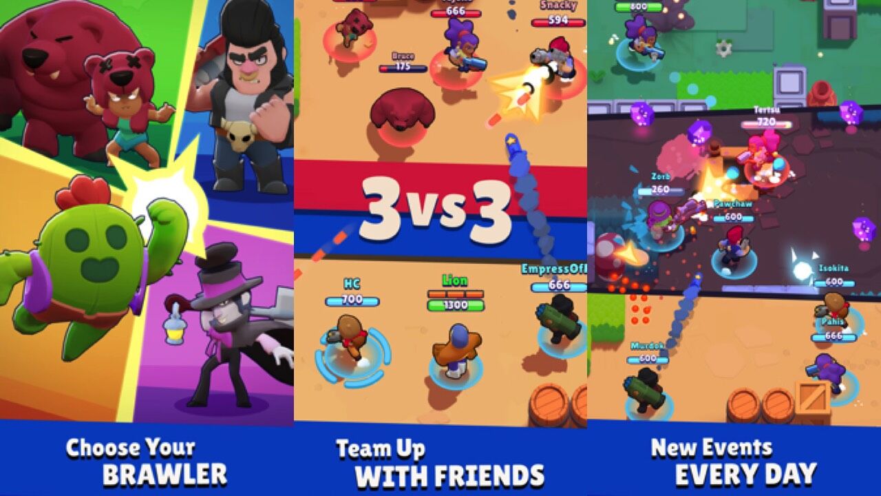 Moba Brawl Stars 2