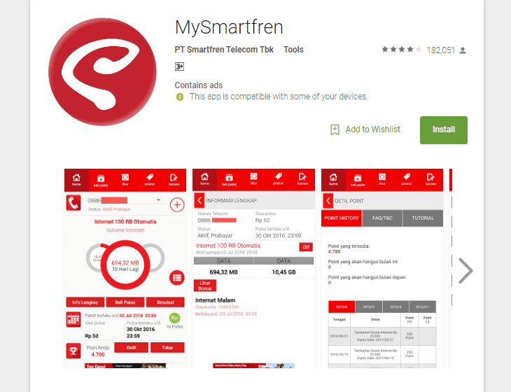 Trik Internet Gratis Setahun Kartu Gsm 4g Smartfren