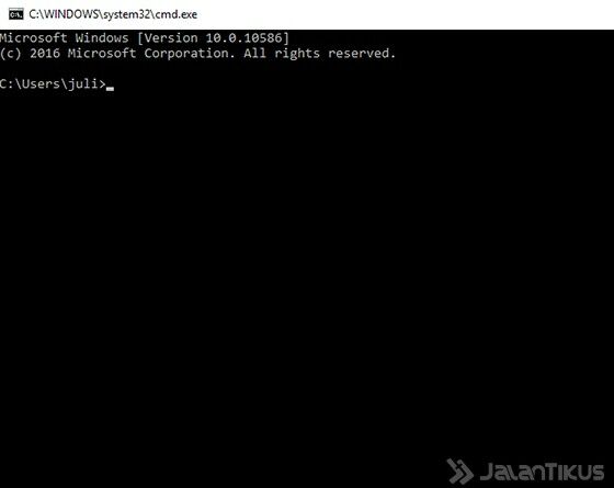 Cara Memperbaiki Flashdisk Write Protected 1