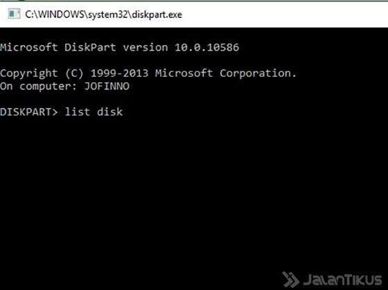 Cara Memperbaiki Flashdisk Write Protected 2