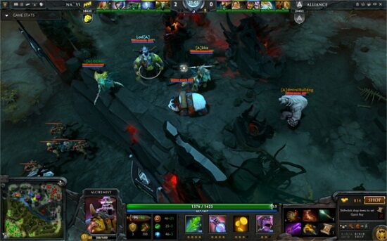 Dota 2 Moba